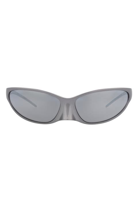 70mm Wraparound Sunglasses