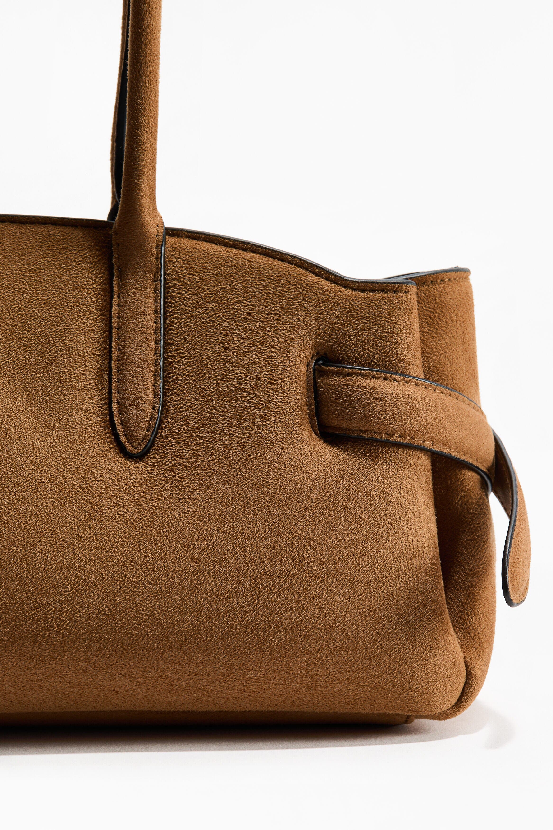 H&M Shoulder Bag, Alternate, color, Brown