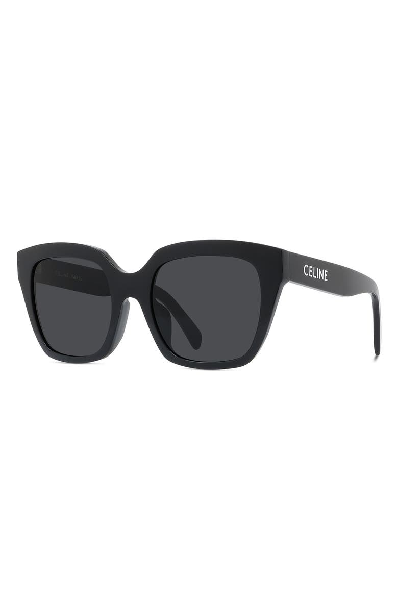 56mm Cat Eye Sunglasses