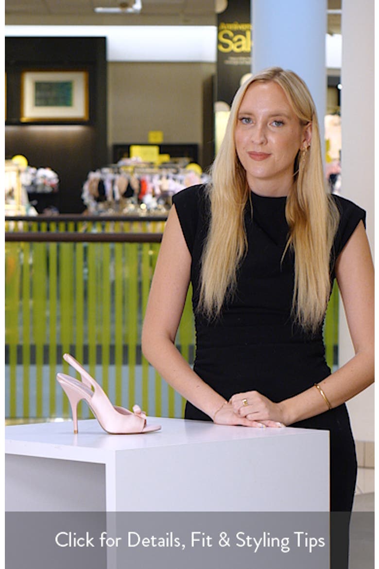 Flounce Slingback Sandal video