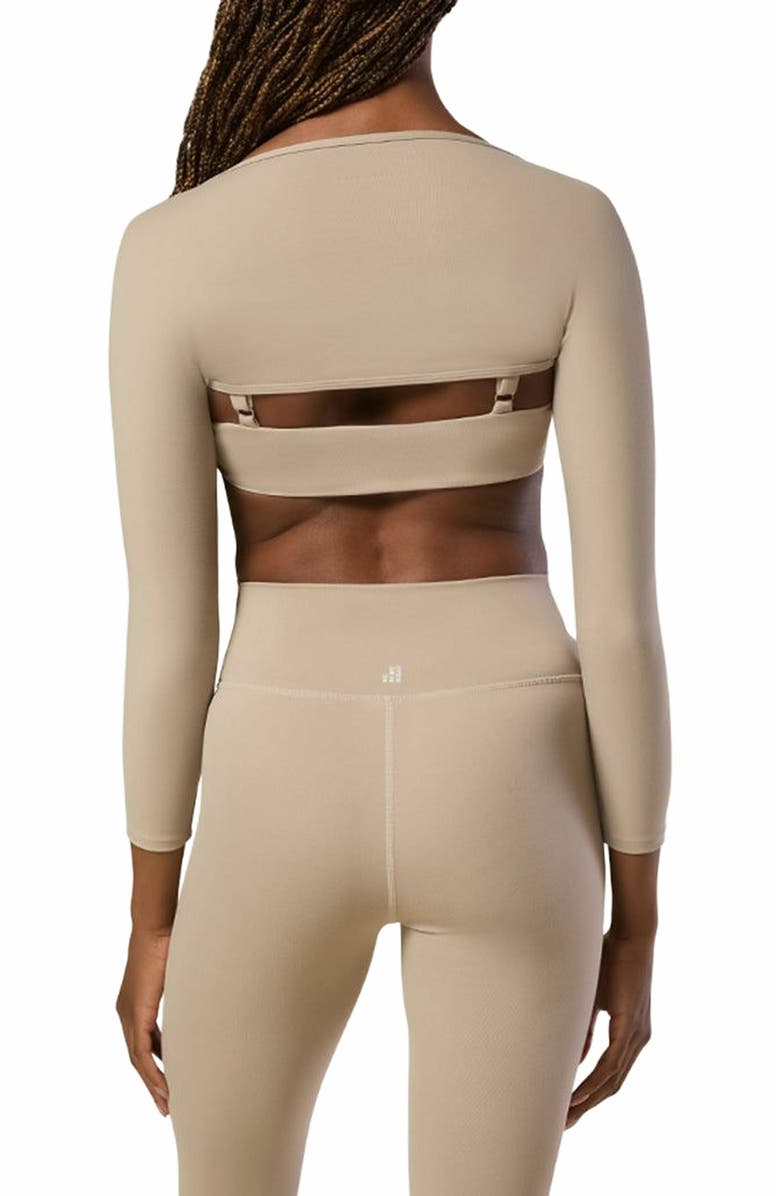 WeWoreWhat 3/4 Dancer Sleeve Top, Alternate, color,