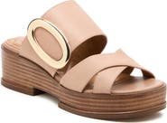 Kelsi Dagger Brooklyn Nina Platform Slide Sandal