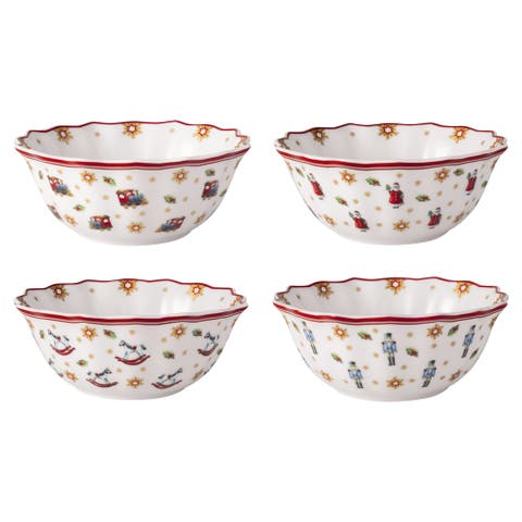 Toy's Delight Anniversary Bowl  Set of 4
