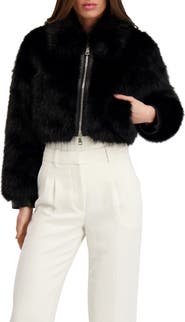 Lyla Grant Fur-Free Fox (Faux Fur) Zip Bolero