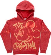 Disney Mickey Mouse Fleece Pullover Hoodie