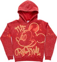 Disney Mickey Mouse Fleece Pullover Hoodie