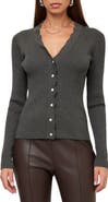FIFTEEN TWENTY Bliss Scallop Edge Cardigan