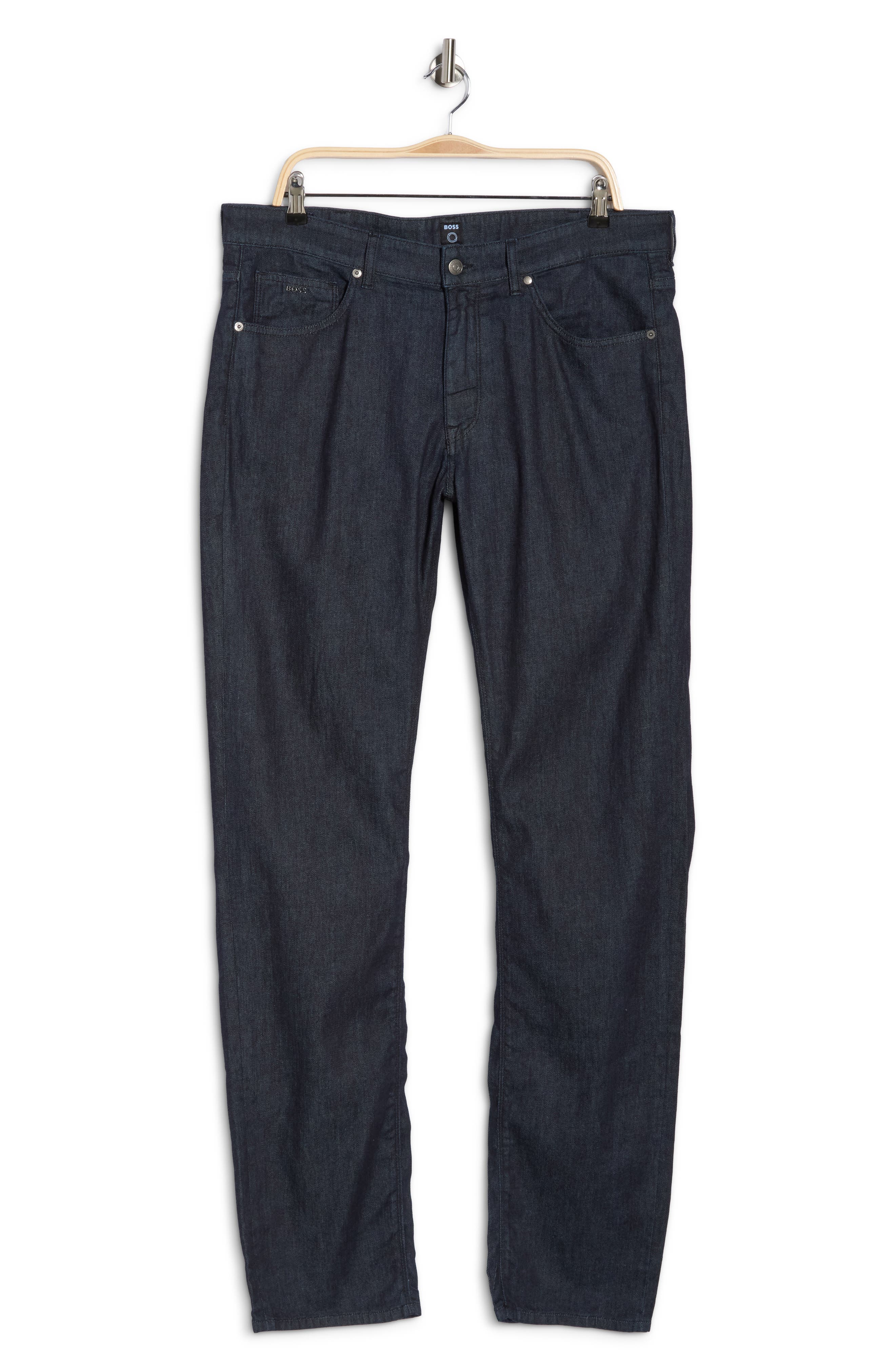 BOSS Maine Regular Fit Tapered Jeans