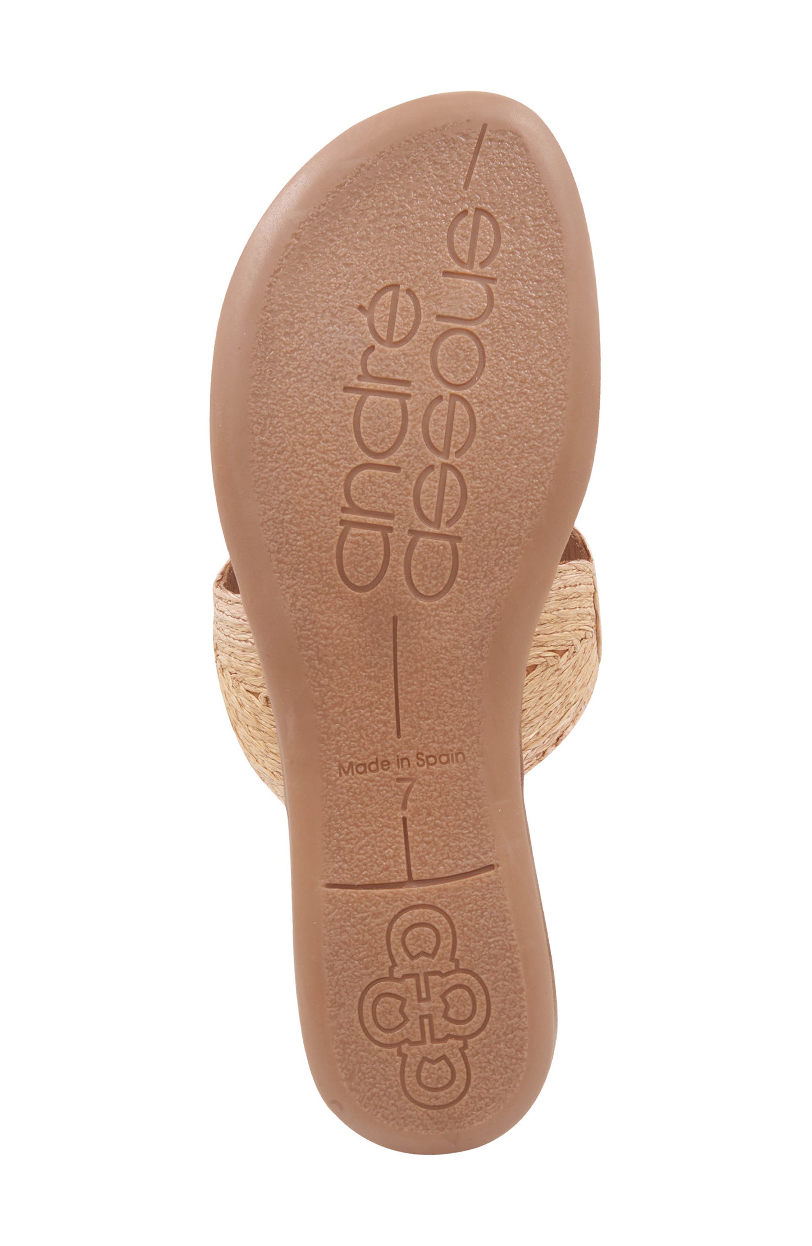 André Assous Nikky Featherweights<sup>™</sup> Flip Flop, Alternate, color, Natural