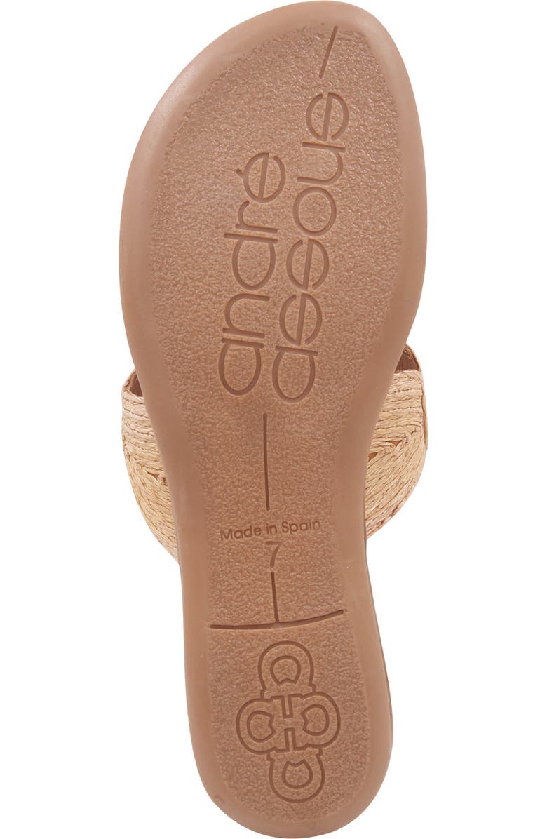André Assous Nikky Featherweights<sup>™</sup> Flip Flop, Alternate, color, Natural