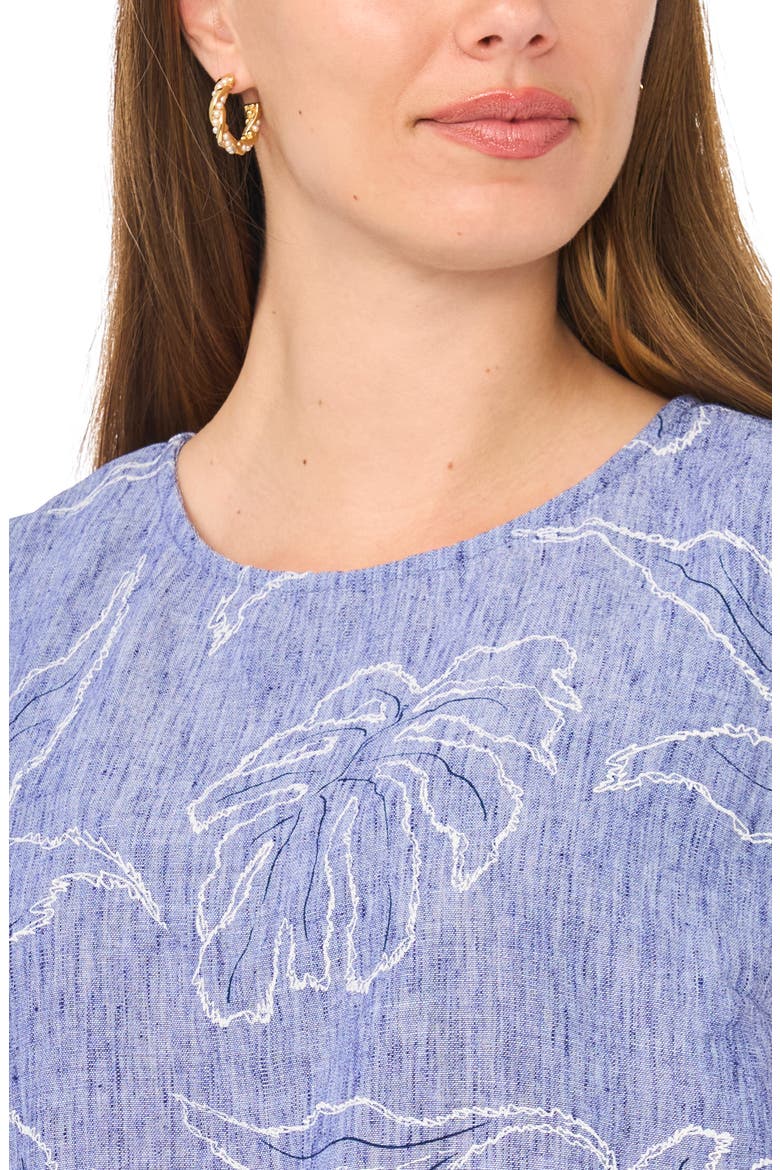 Embroidered Shell, Alternate, color, BASE BLUE
