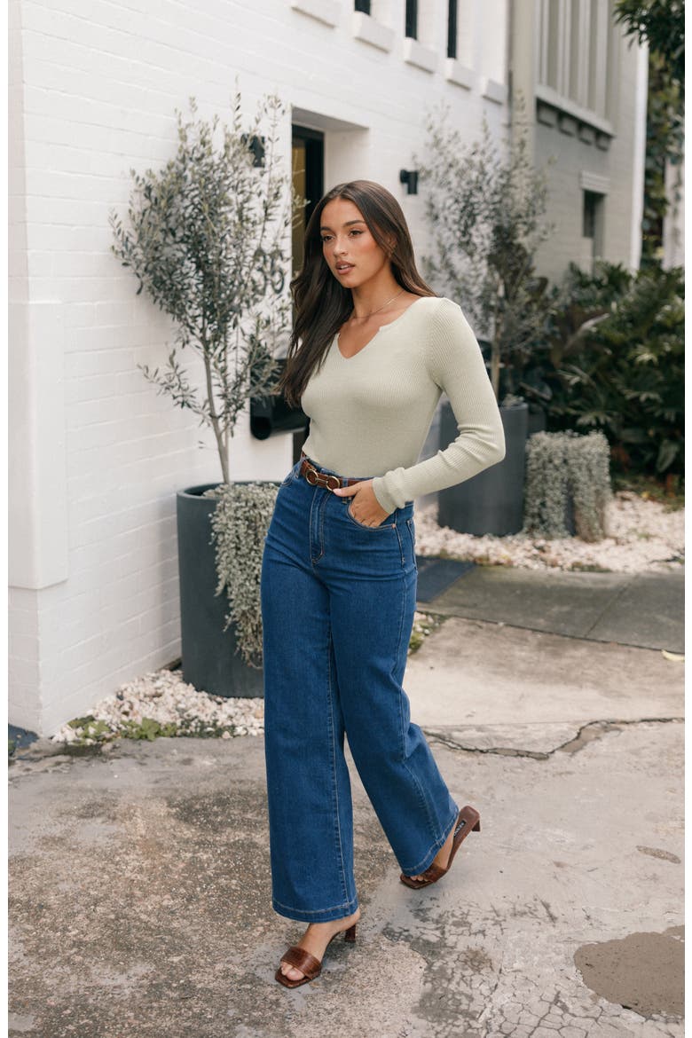 Laysie Rib Top, Alternate, color, SAGE
