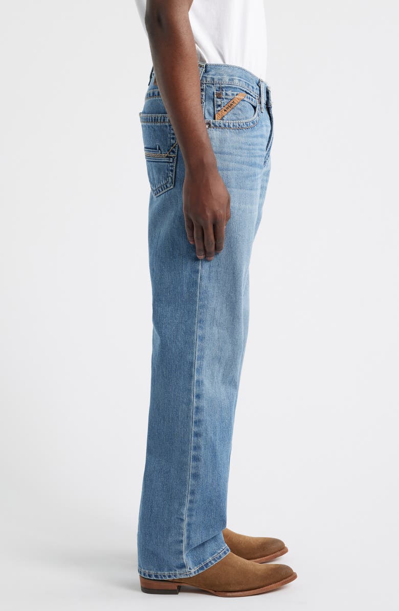 Ariat M4 Relaxed Fit 3D Goldfield Jeans, Alternate, color, Dallas