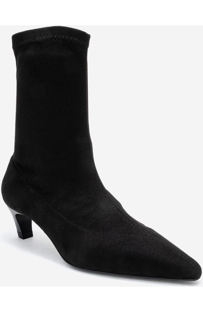 Prologue Shoes Alora Kitten Heel Boot, Alternate, color, Black Suede