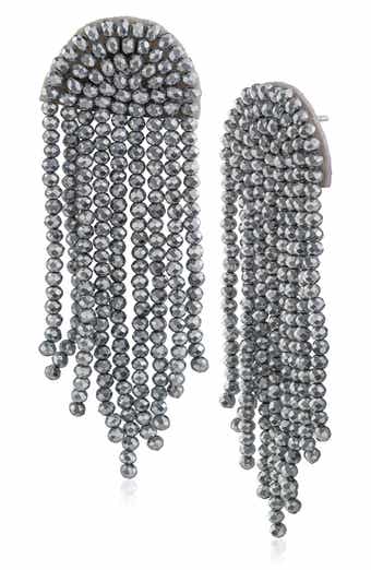 Beaded Waterfall Drop Earrings (Nordstrom Exclusive)