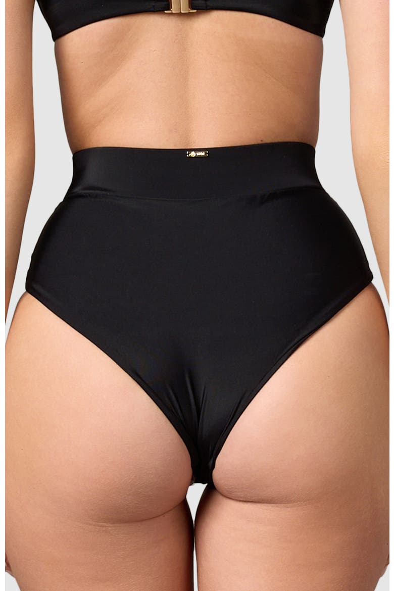 Aspire Bikini Bottom, Alternate, color, Black