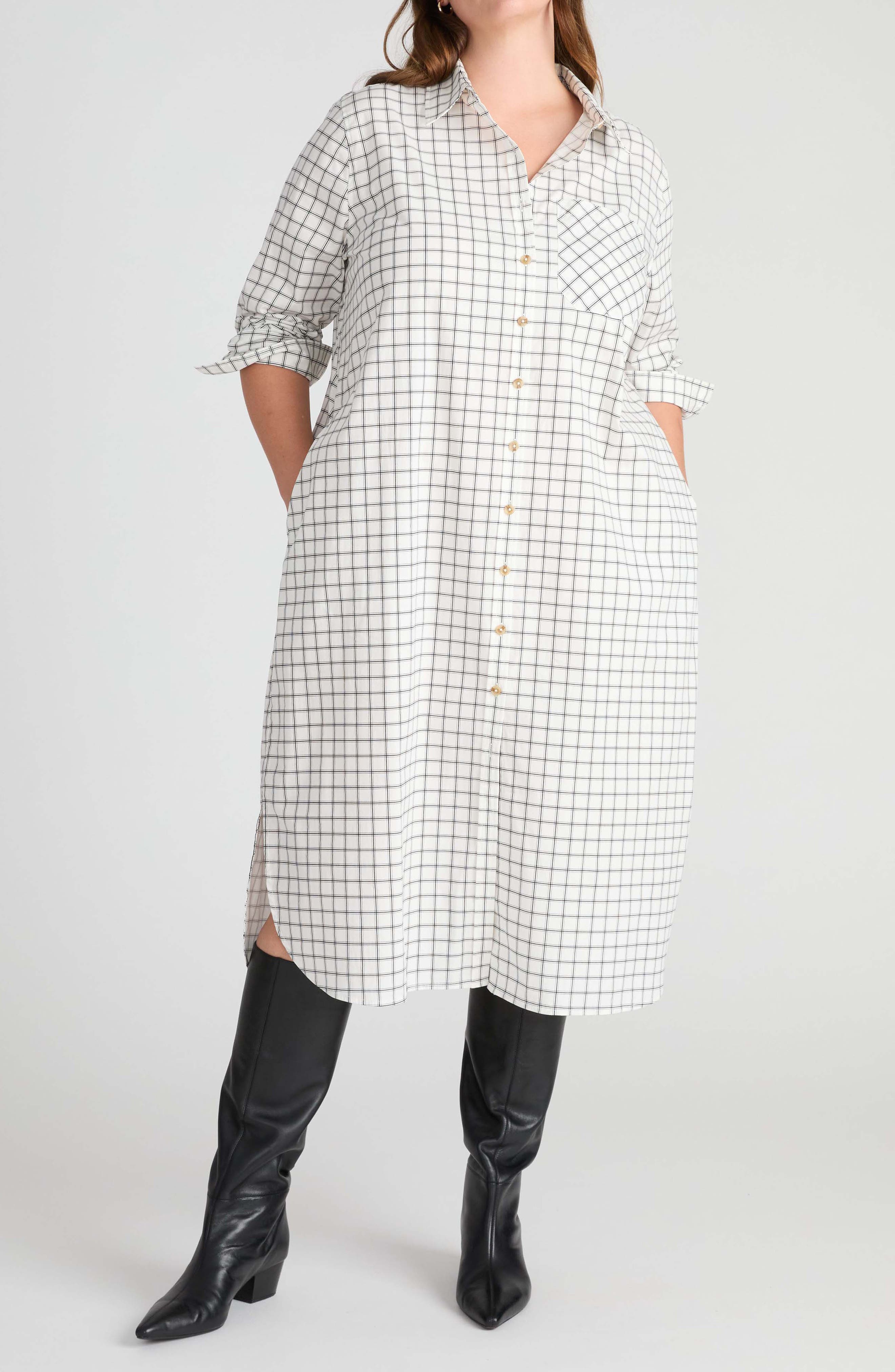WHITE WINDOWPANE CHECK