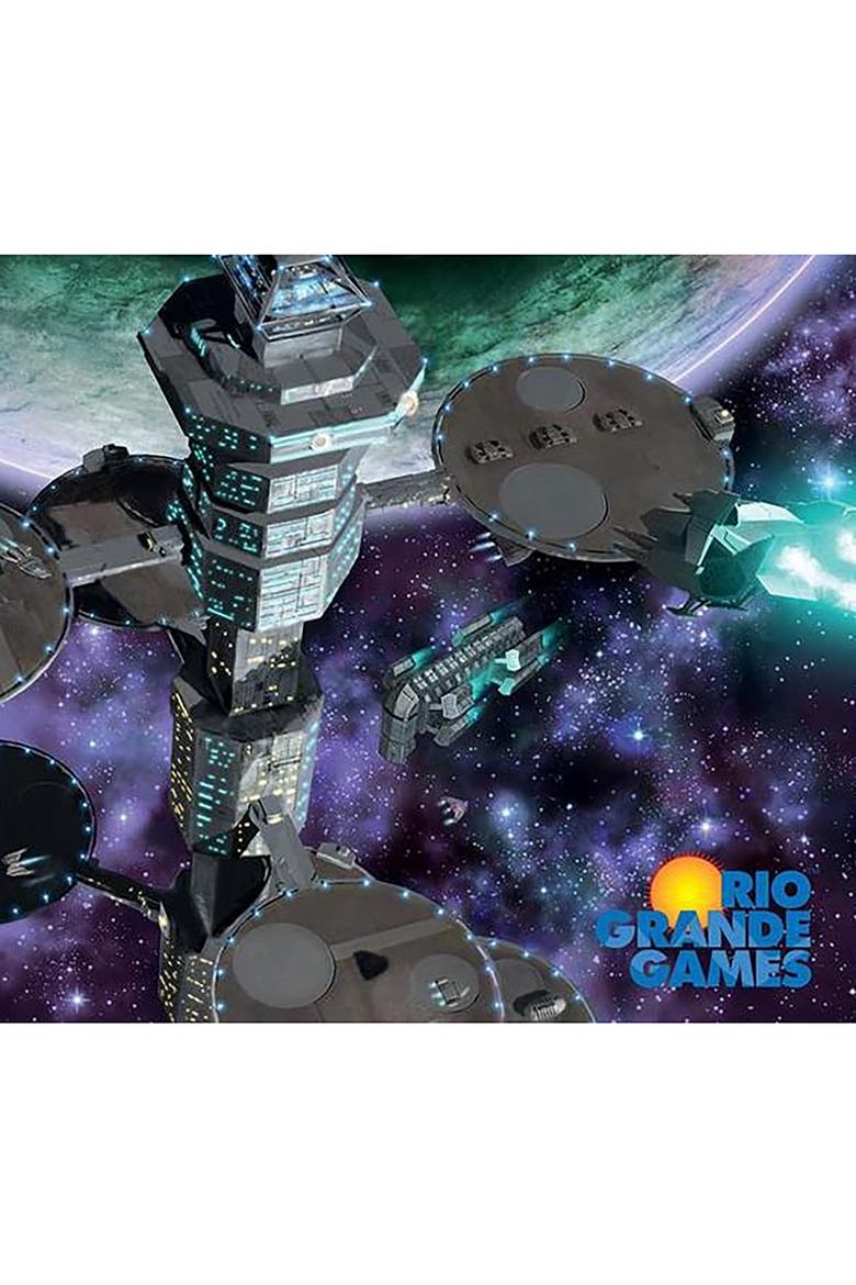 Race for the Galaxy Card Game, Alternate, color, Multicolored
