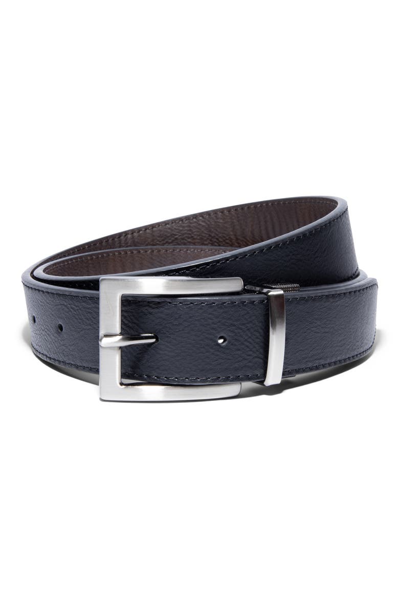 Core Reversible Leather Belt, Alternate, color, BLACK/ BROWN