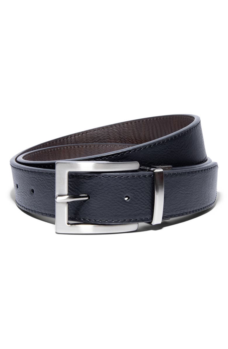 Nike Core Reversible Leather Belt, Alternate, color, Black/ Brown