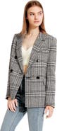 Belle & Bloom Piccadilly Wool Blend Plaid Blazer