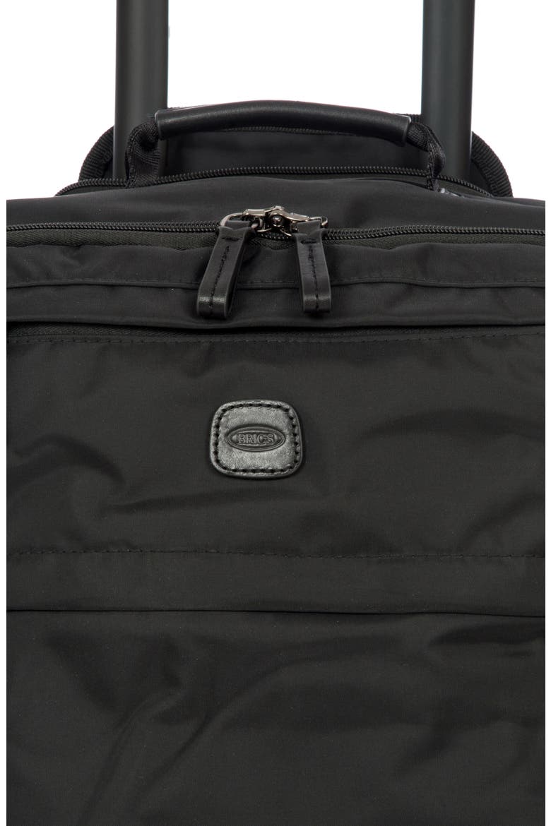 X-Bag 21-Inch Spinner Carry-On, Alternate, color, BLACK/ BLACK