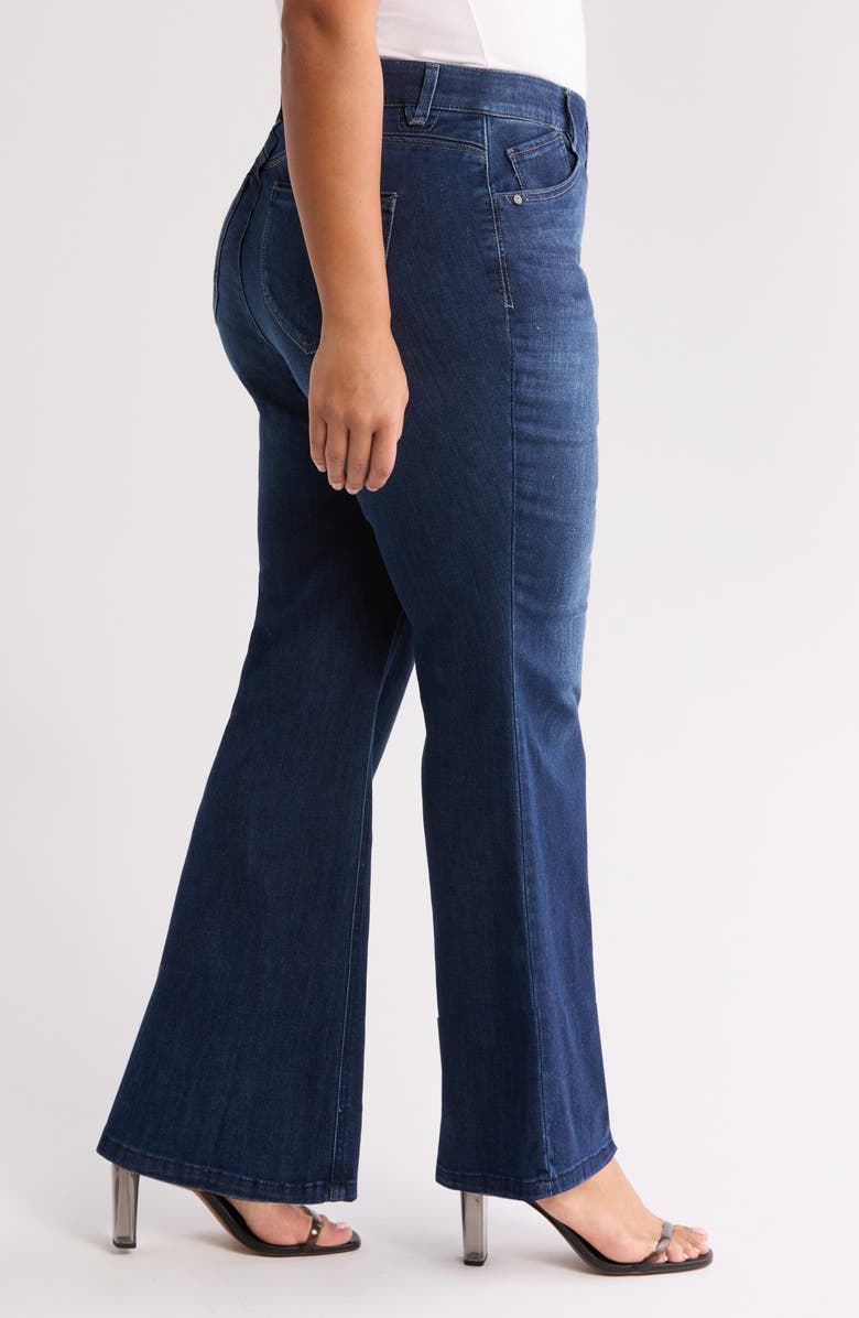 Wit & Wisdom 'Ab'Solution Out There High Waist Flare Jeans, Alternate, color, Indigo