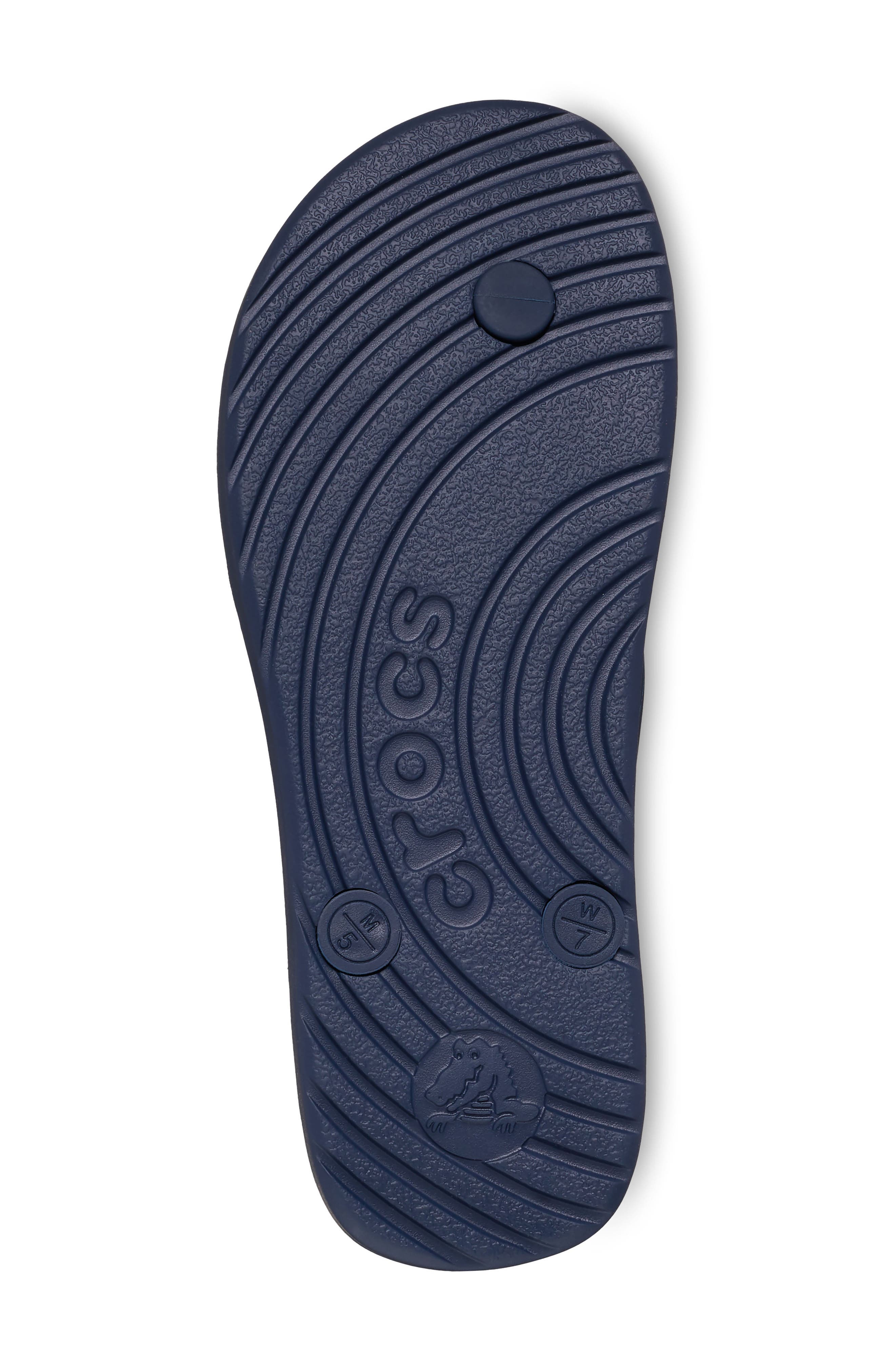 Gender Inclusive Flip Flop Sandal, Alternate, color, NAVY