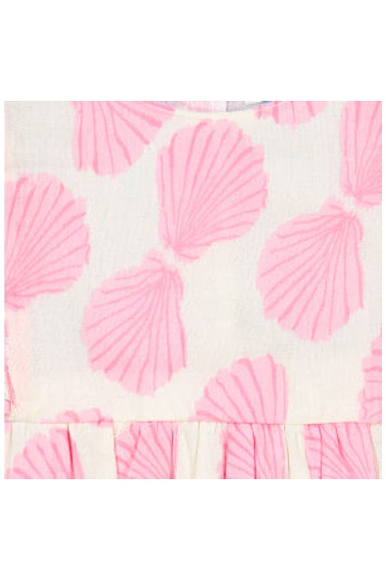 Anna Baby Romper Shell Beach Pink, Alternate, color, Shell Beach Pink