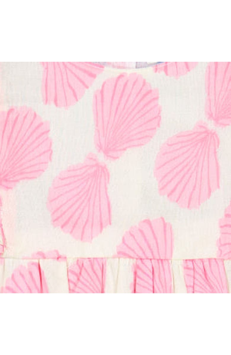 Mer St. Barth Anna Baby Romper Shell Beach Pink, Alternate, color, Shell Beach Pink