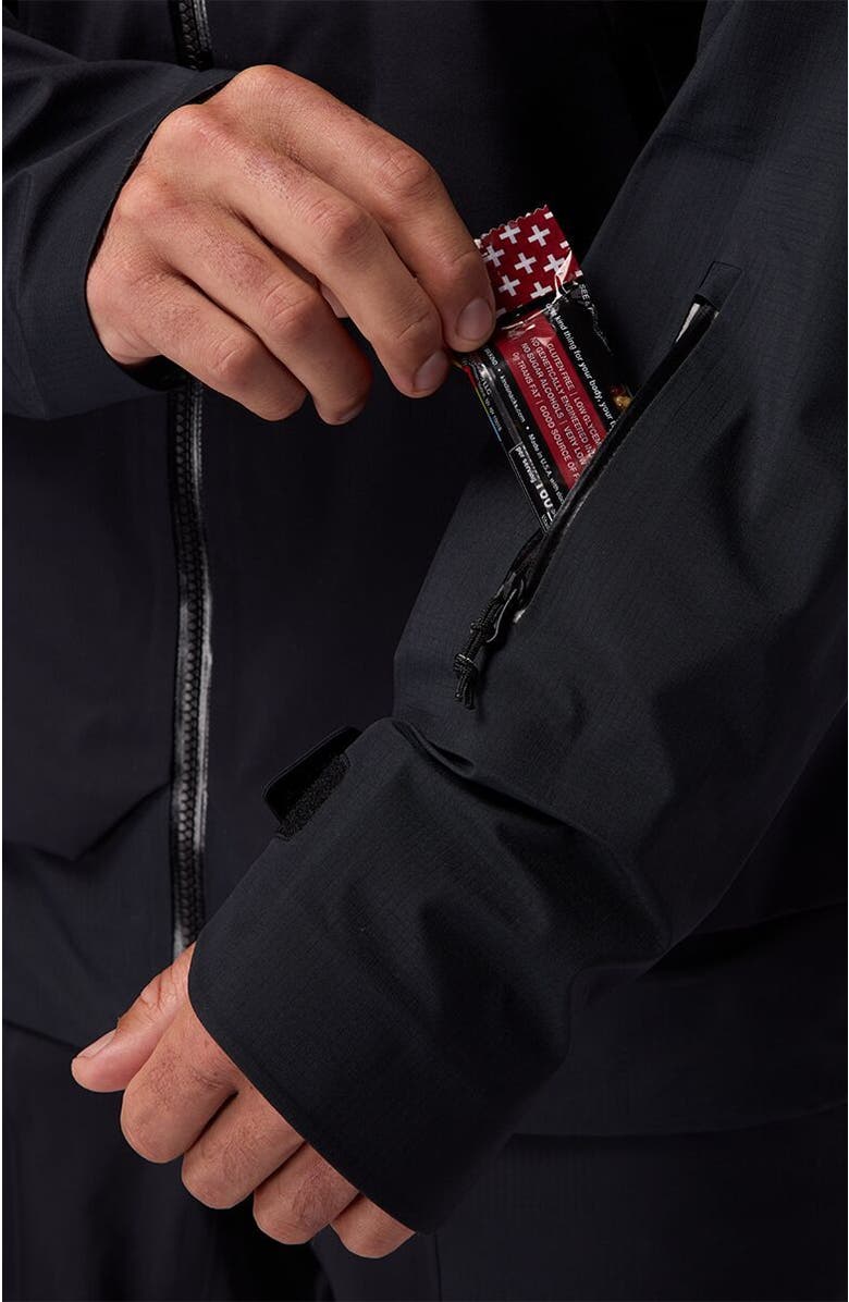 Backcountry Cardiac Gore-Tex 3L Jacket - Men's, Alternate, color, Black