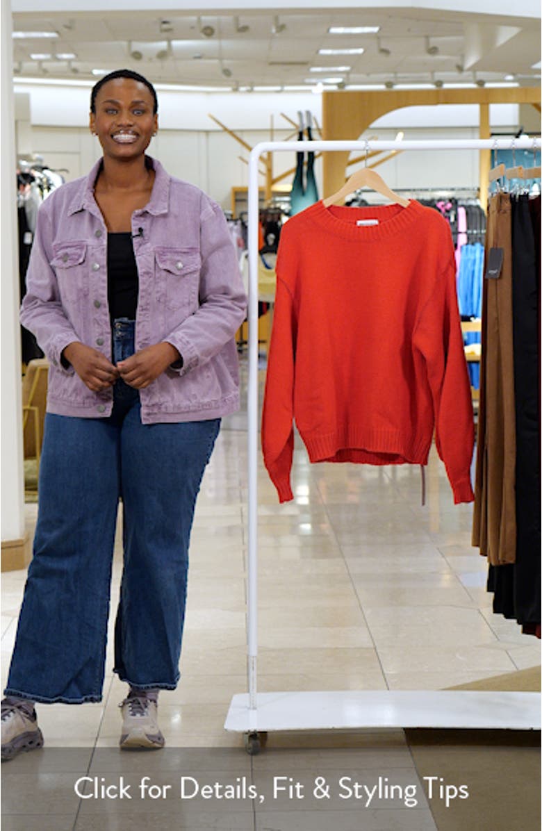 Harmony Balloon Sleeve Sweater, sales video thumbnail