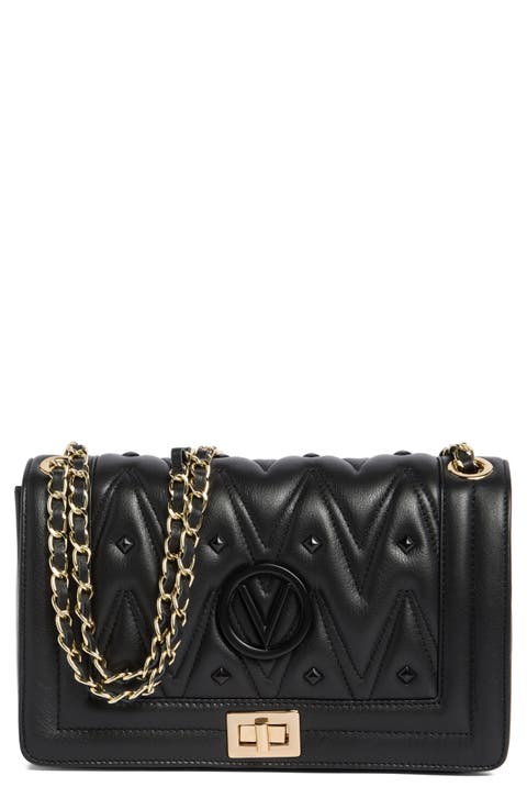 Alice Diamond Leather Tote Bag