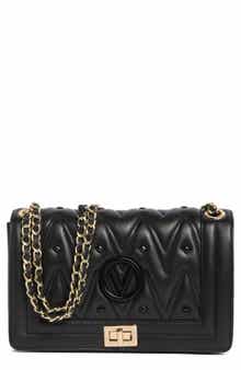 VALENTINO BY MARIO VALENTINO Alice Diamond Leather Tote Bag