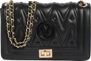 VALENTINO BY MARIO VALENTINO Alice Diamond Leather Tote Bag