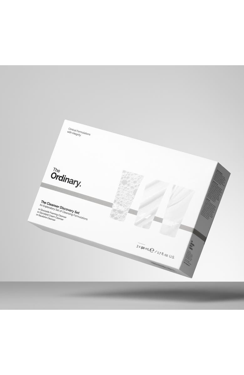 The Ordinary The Cleanser Discovery Set, Alternate, color, 