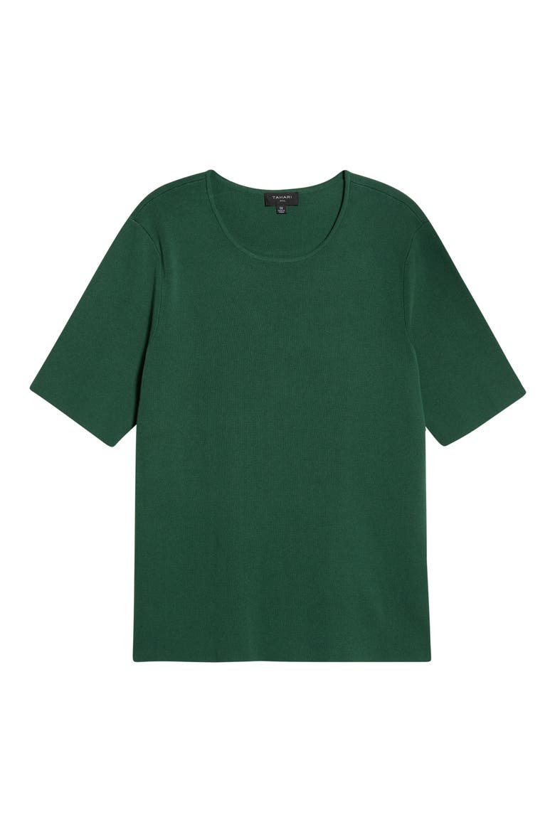 Sweater T-Shirt, Main, color, WINTER PINE