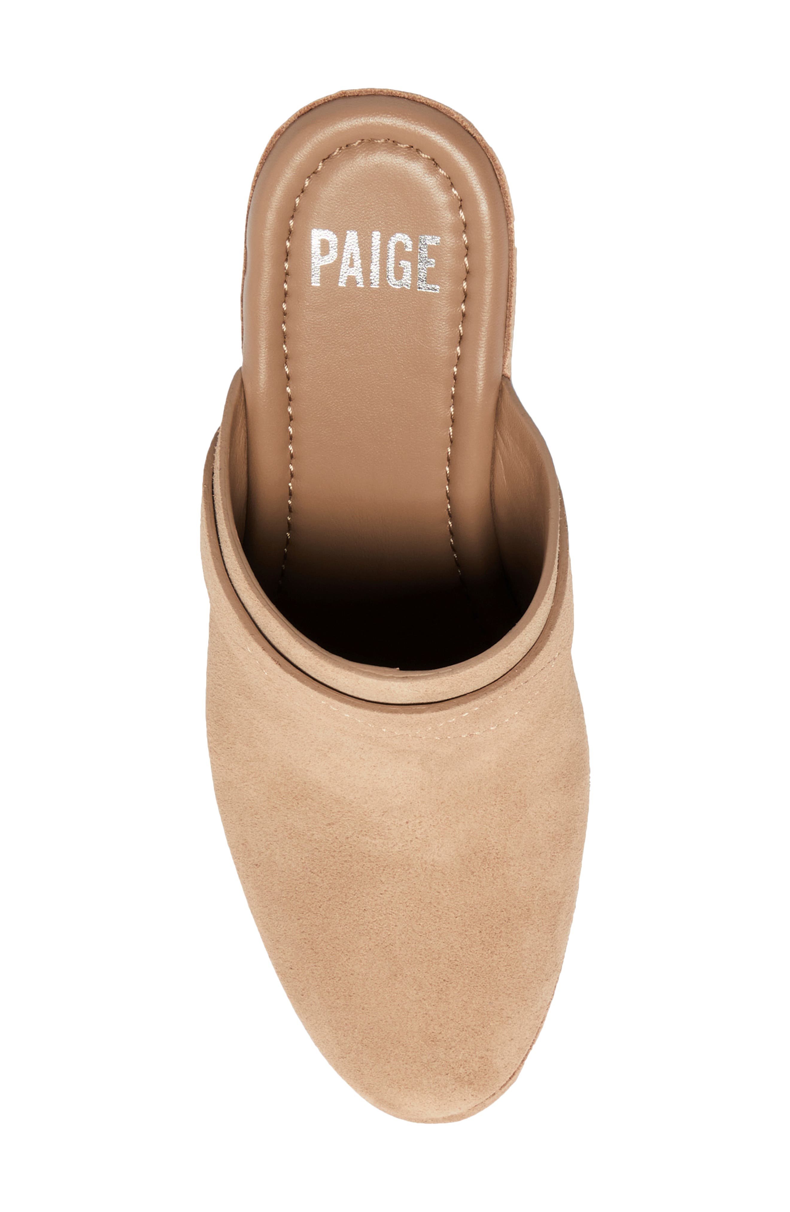 PAIGE Anna Clog, Alternate, color, Tan