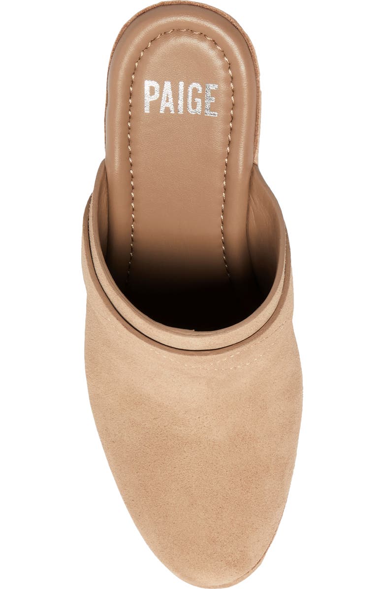 PAIGE Anna Clog, Alternate, color, Tan