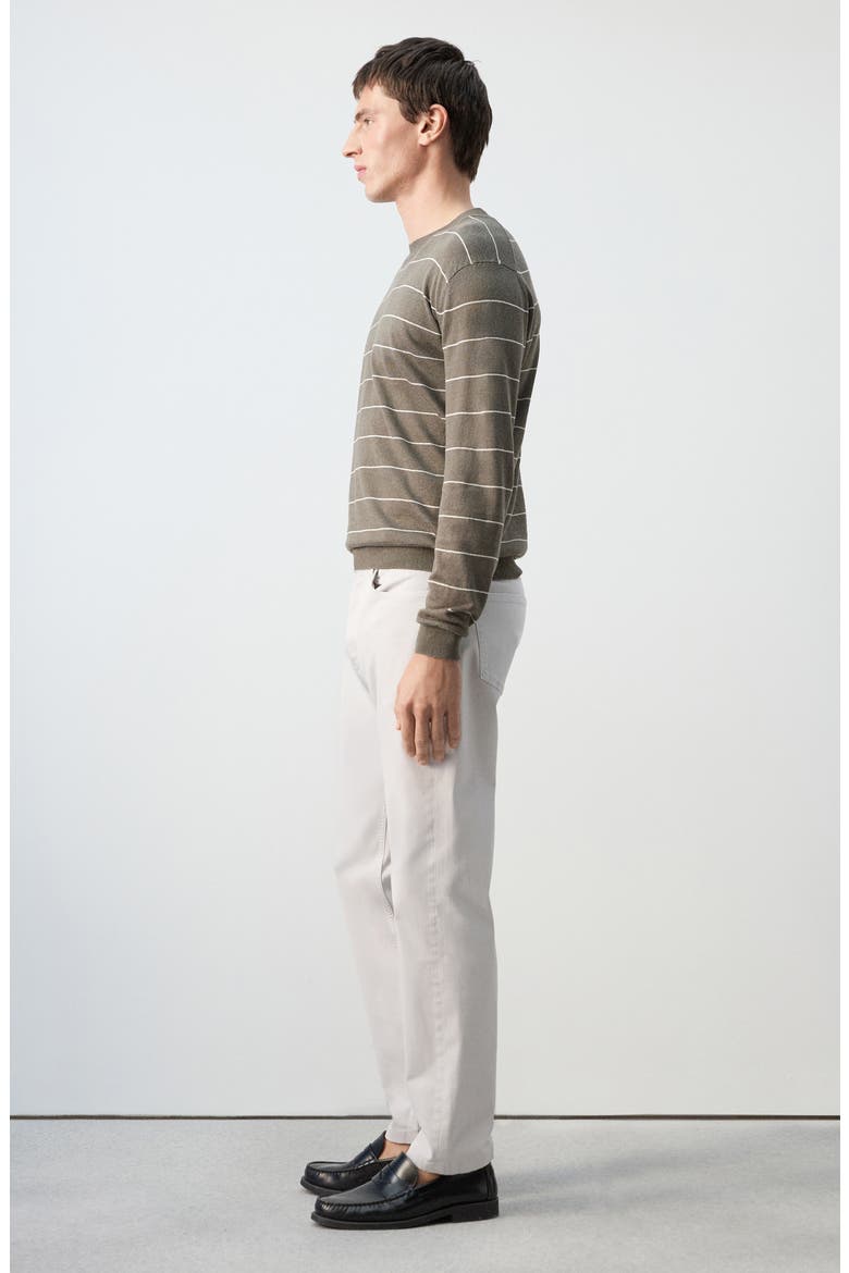 Regular Fit Straight Leg Jeans, Alternate, color, ICE GREY
