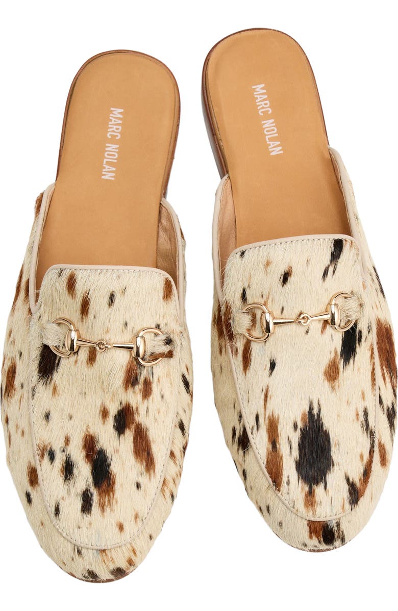 MARC NOLAN Ms. Del Sol Loafer Mule, Alternate, color, Appaloosa