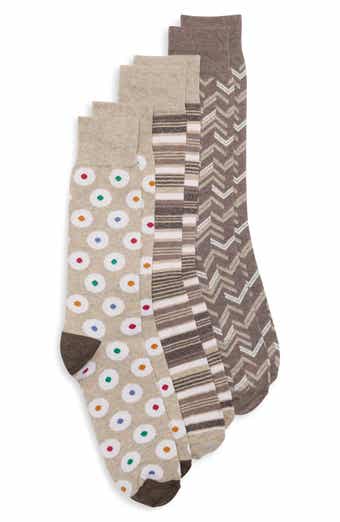 Assorted 3-Pack Dress Socks