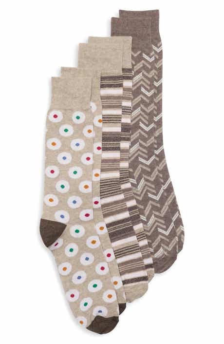 Assorted 3-Pack Dress Socks