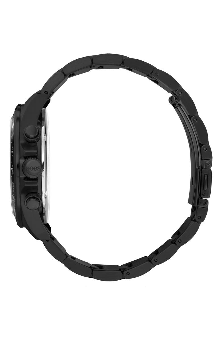 BOSS Hero Chronograph Bracelet Watch, 43mm, Alternate, color, 