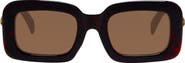 Kurt Geiger London 49mm Rectangular Sunglasses