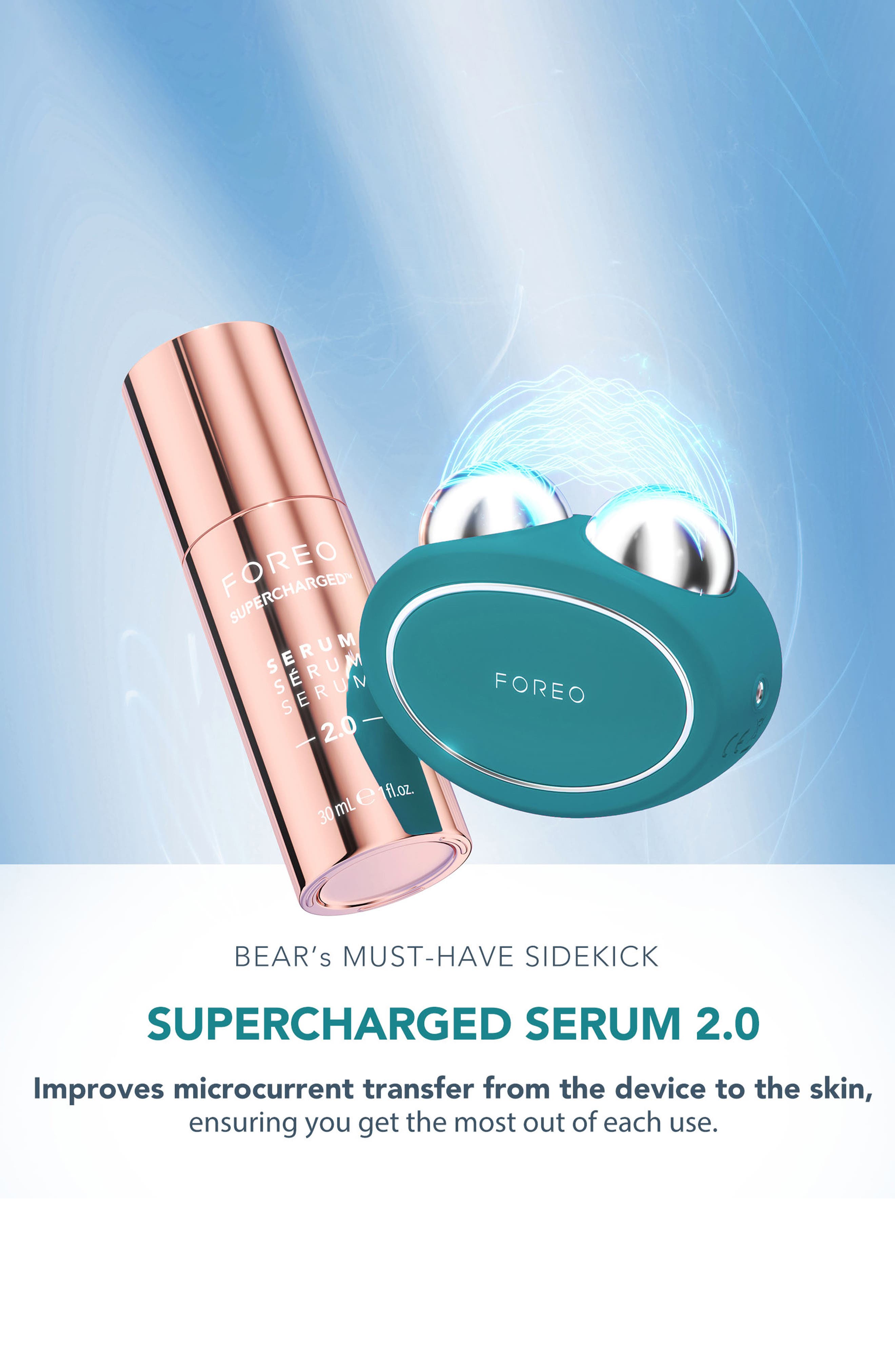 FOREO BEAR 2 Facial Toning Microcurrent Device (Women) | Nordstrom