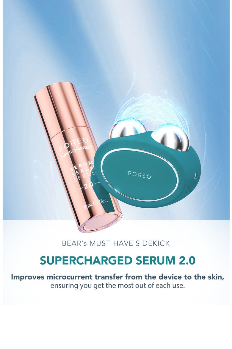 BEAR 2 Facial Toning Microcurrent Device, Alternate, color, EVERGREEN