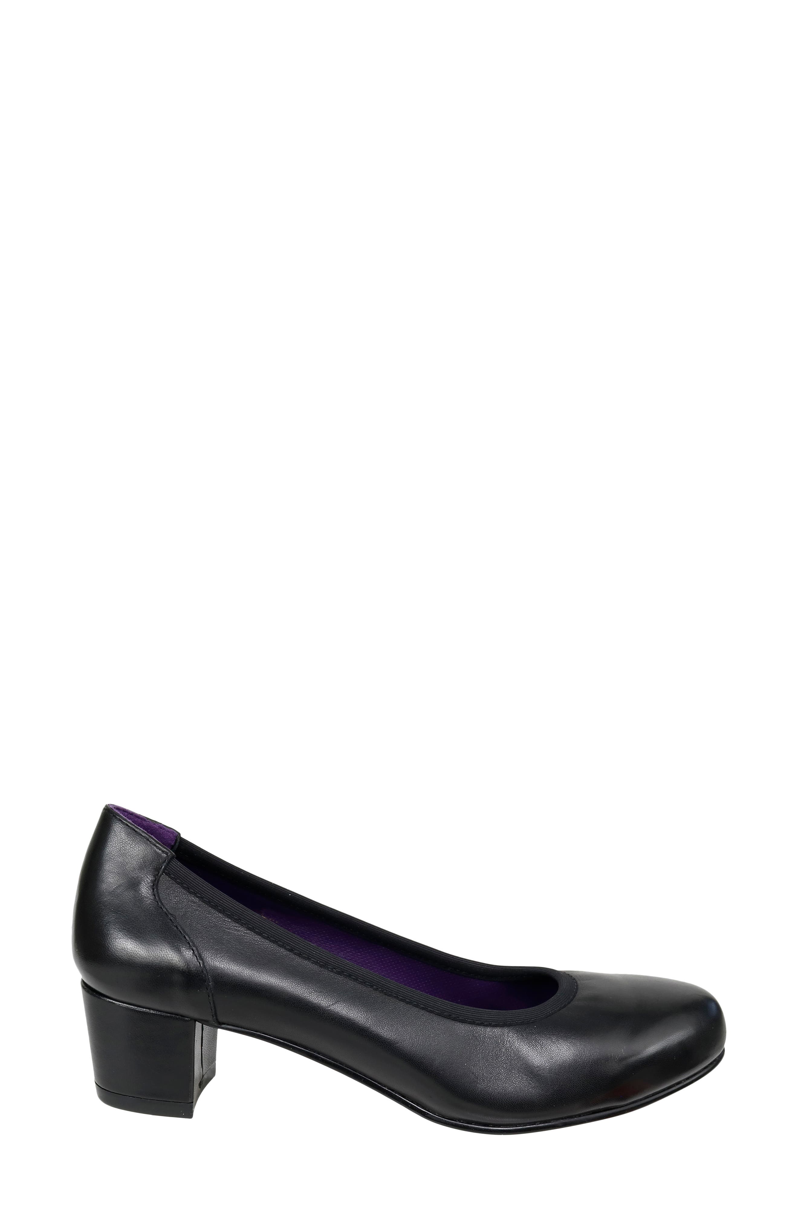David Tate Simona Block Heel Pump, Alternate, color, 