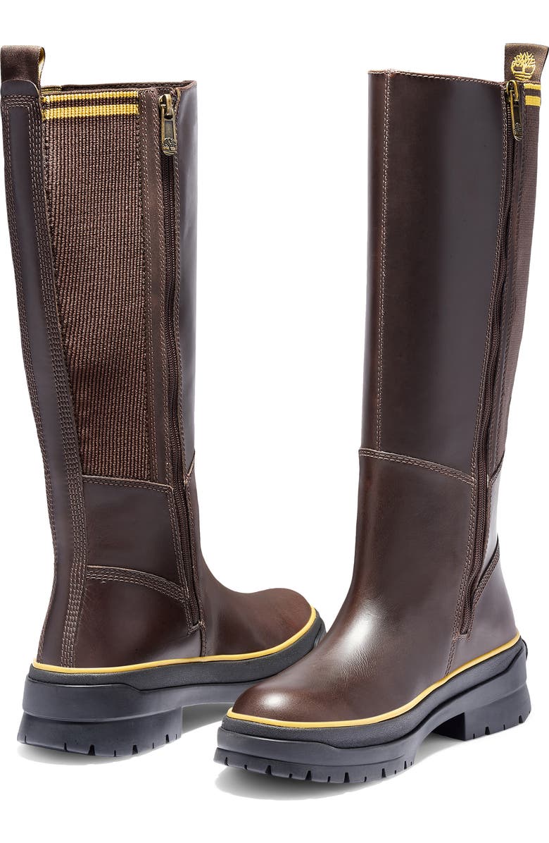 Timberland Malynn Waterproof Tall Boot, Alternate, color,