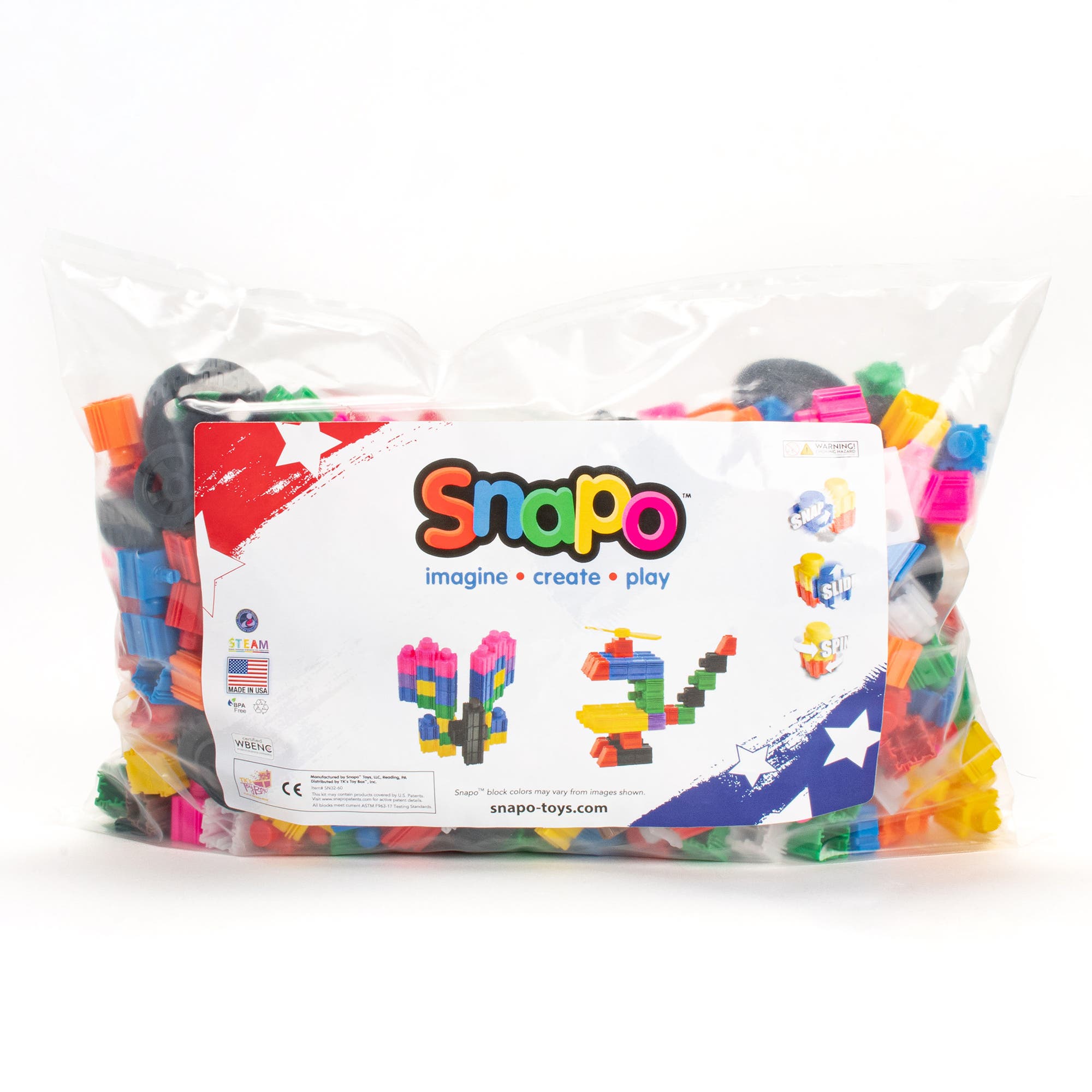 selected Multicolored
